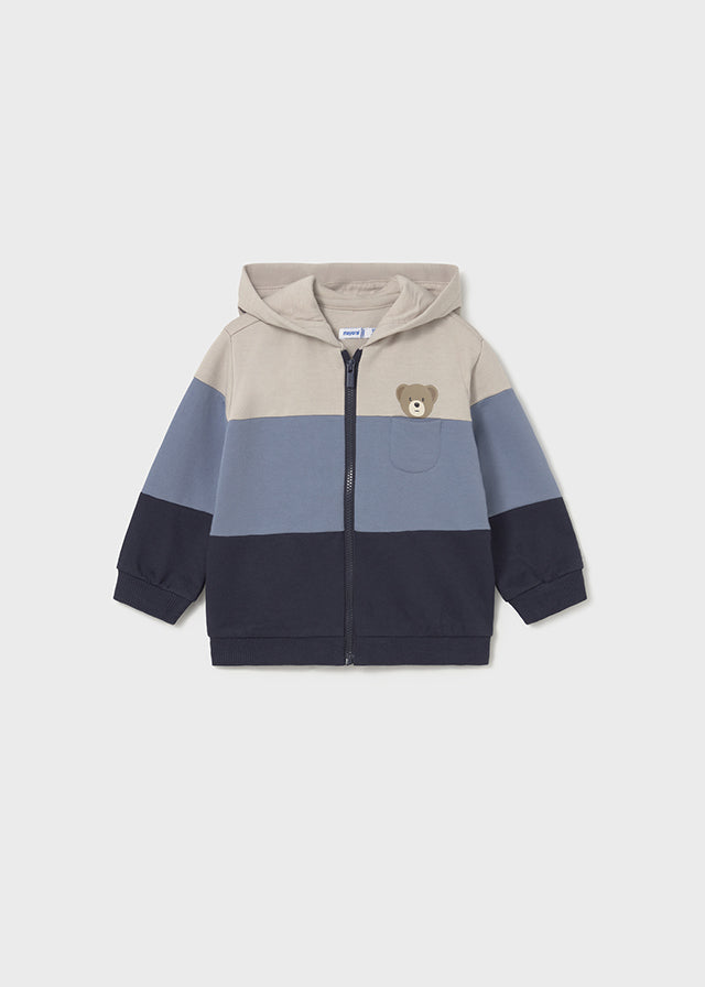 Basic plush 2 pants tracksuit