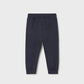 Basic plush 2 pants tracksuit