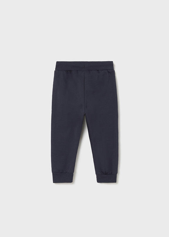 Basic plush 2 pants tracksuit