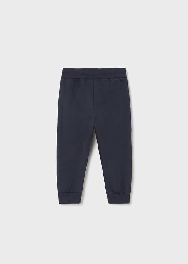 Basic plush 2 pants tracksuit