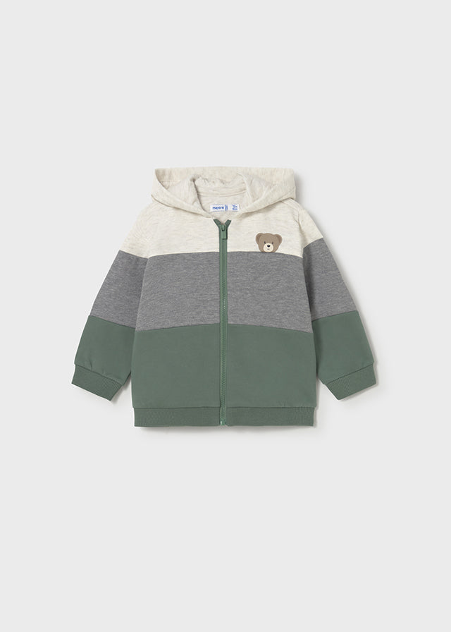 Basic plush 2 pants tracksuit