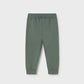 Basic plush 2 pants tracksuit
