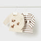 2 l/s t-shirts set