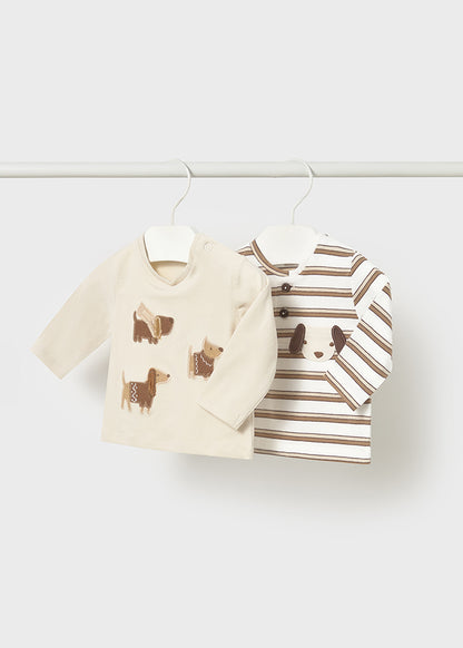 2 l/s t-shirts set