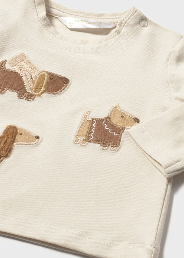 2 l/s t-shirts set