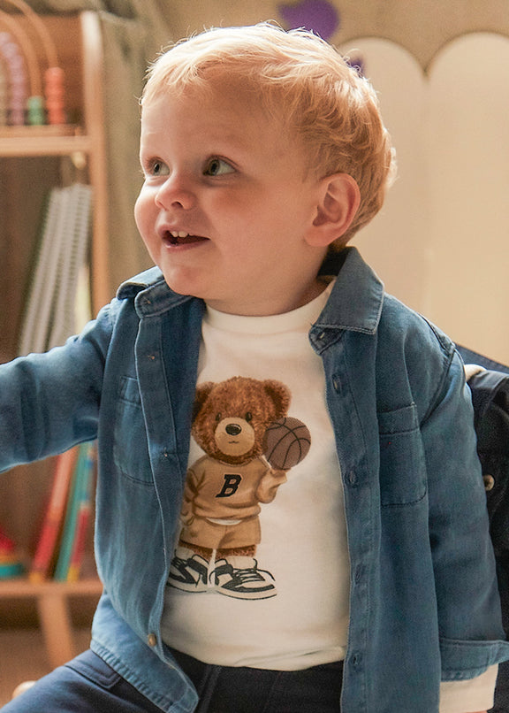 L/s shirt bear