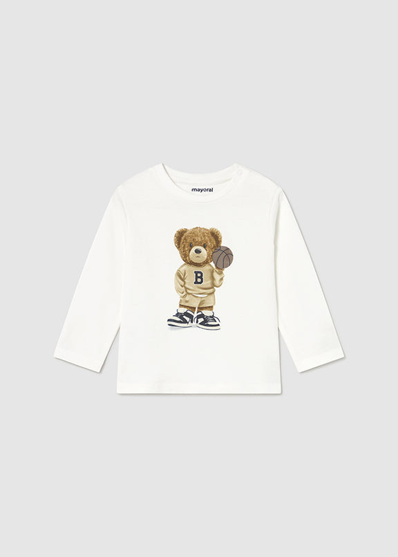 L/s shirt bear