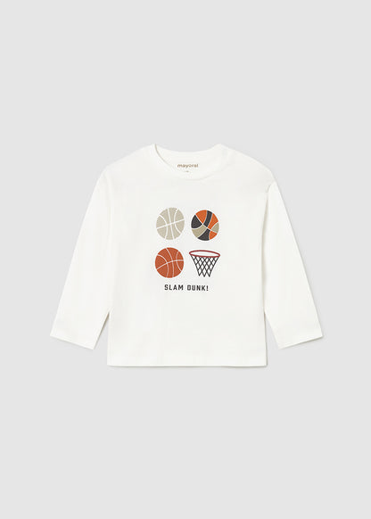 L/s "Basket" shirt