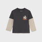 Layered t-shirt