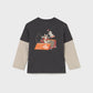Layered t-shirt