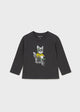 L/s biker t-shirt