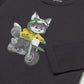 L/s biker t-shirt