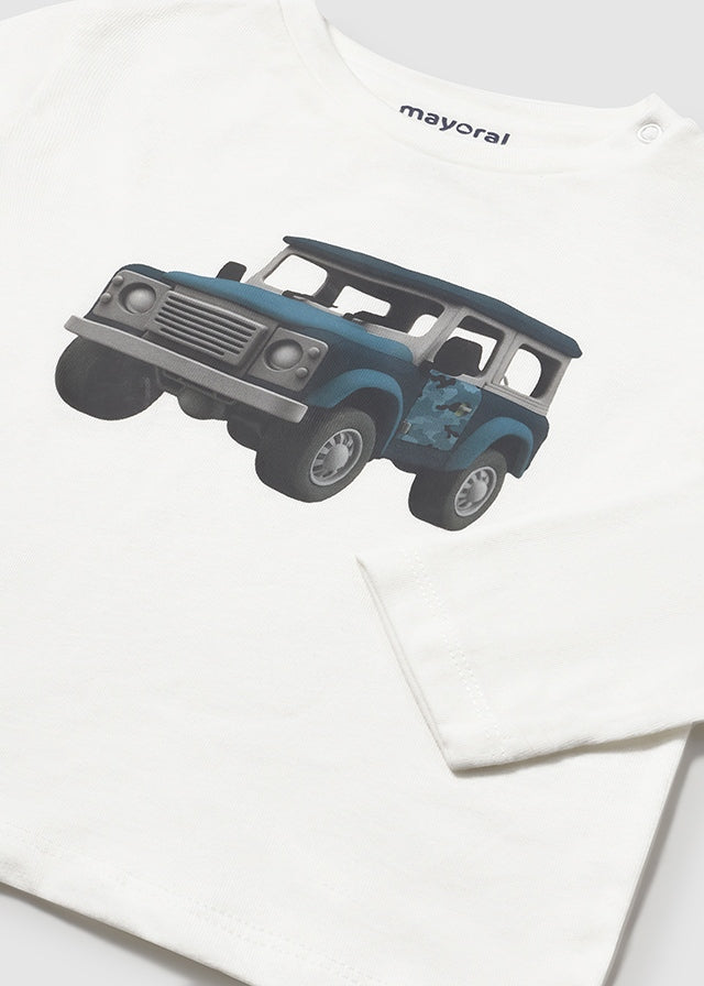 L/s shirt cars