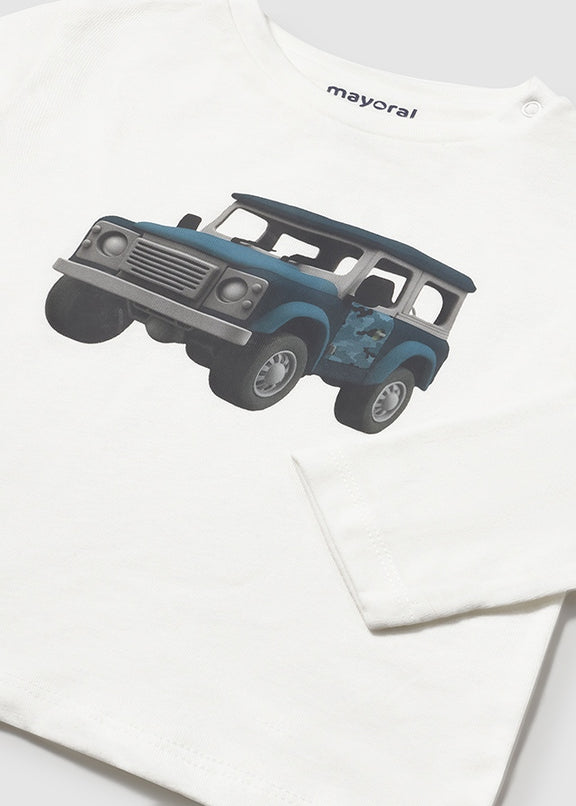 L/s shirt cars