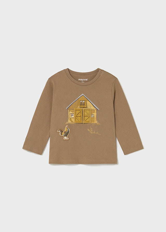 L/s "Play" Barn shirt