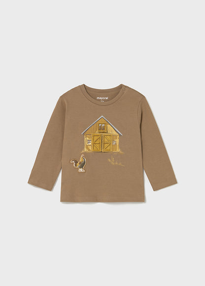 L/s "Play" Barn shirt