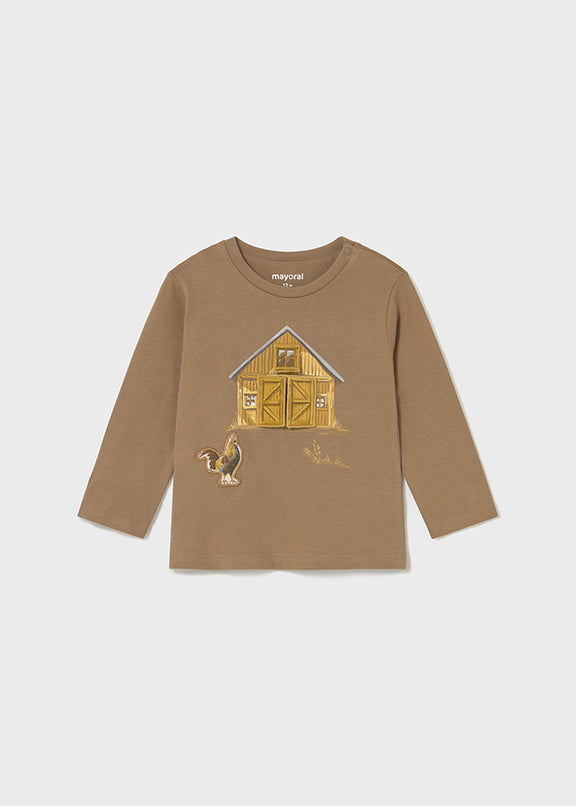 L/s "Play" Barn shirt