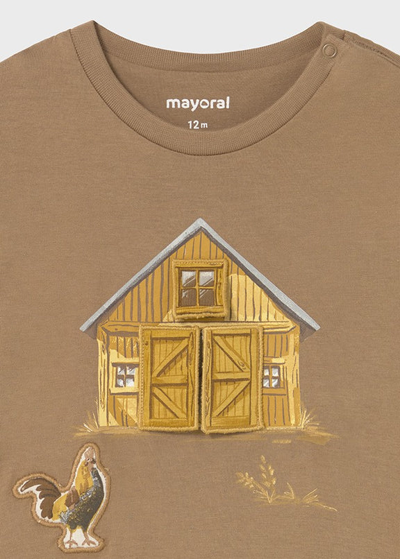 L/s "Play" Barn shirt