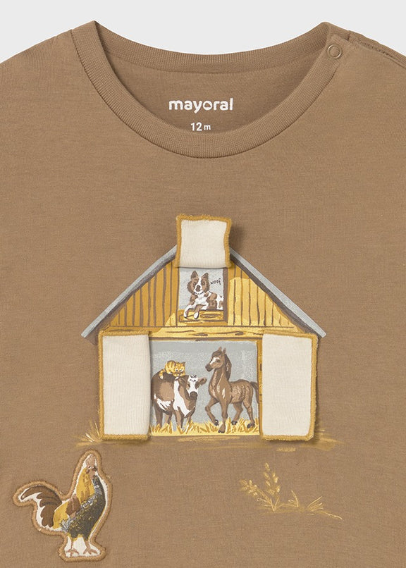 L/s "Play" Barn shirt