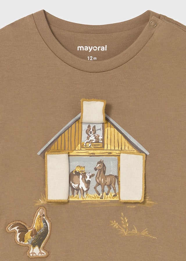 L/s "Play" Barn shirt