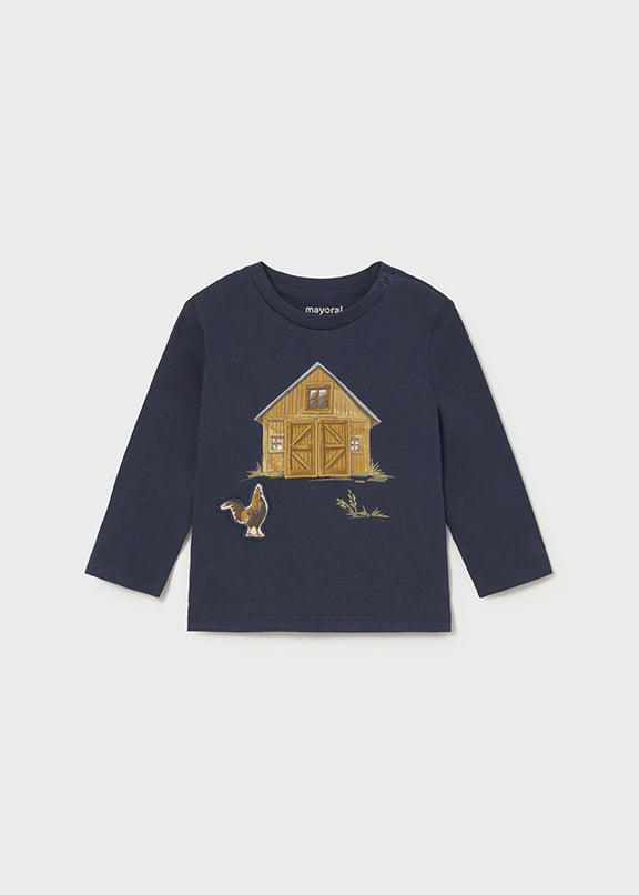 L/s "Play" Barn shirt