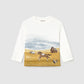L/s t-shirt landscape
