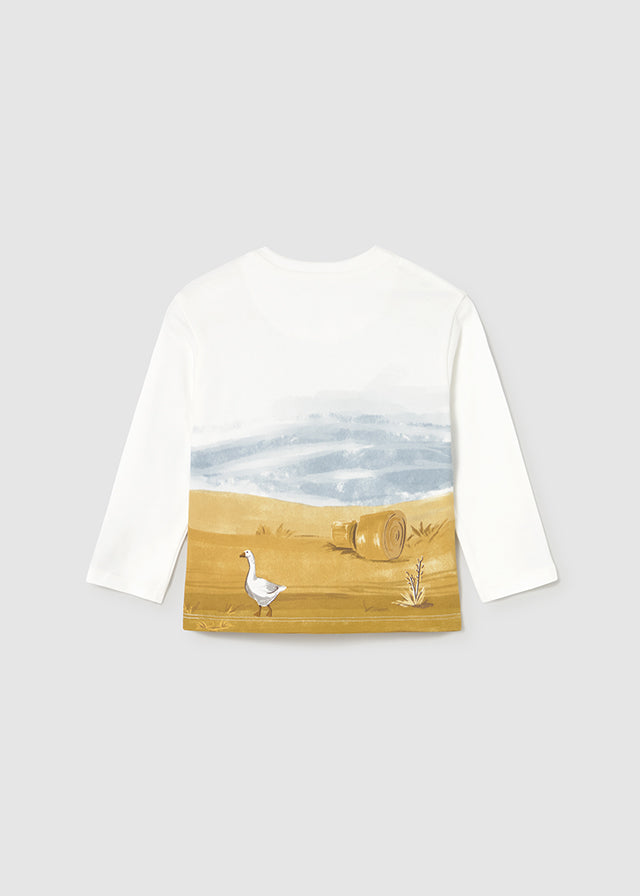 L/s t-shirt landscape