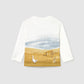 L/s t-shirt landscape