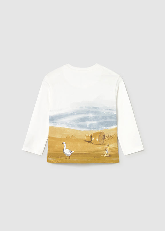 L/s t-shirt landscape