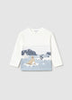L/s t-shirt landscape