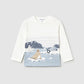 L/s t-shirt landscape