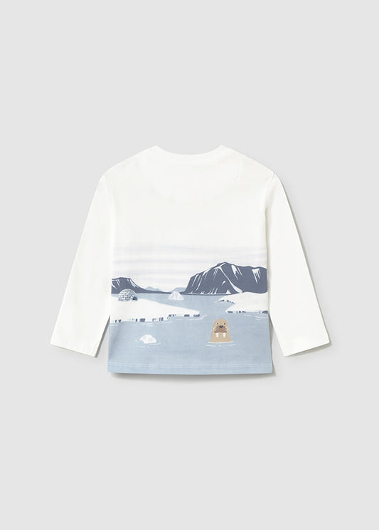 L/s t-shirt landscape