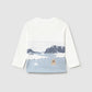 L/s t-shirt landscape
