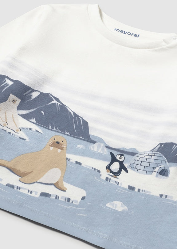 L/s t-shirt landscape
