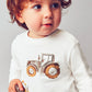 L/s "Play" tractor shirt