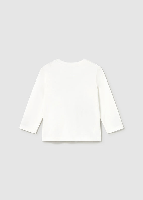 L/s "Play" tractor shirt