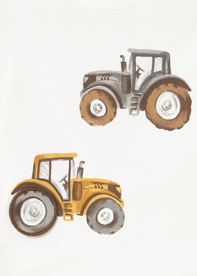 L/s "Play" tractor shirt