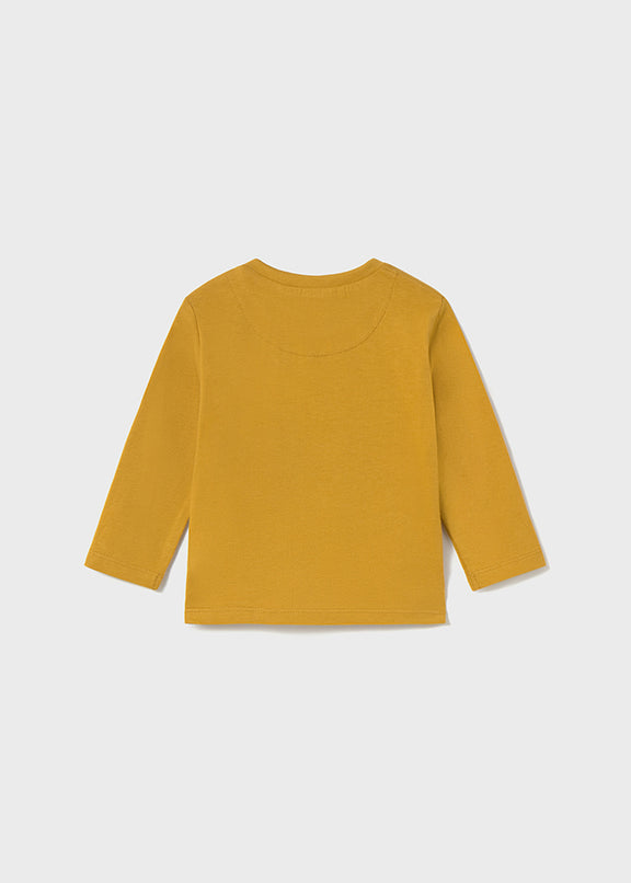 L/s "Play" tractor shirt