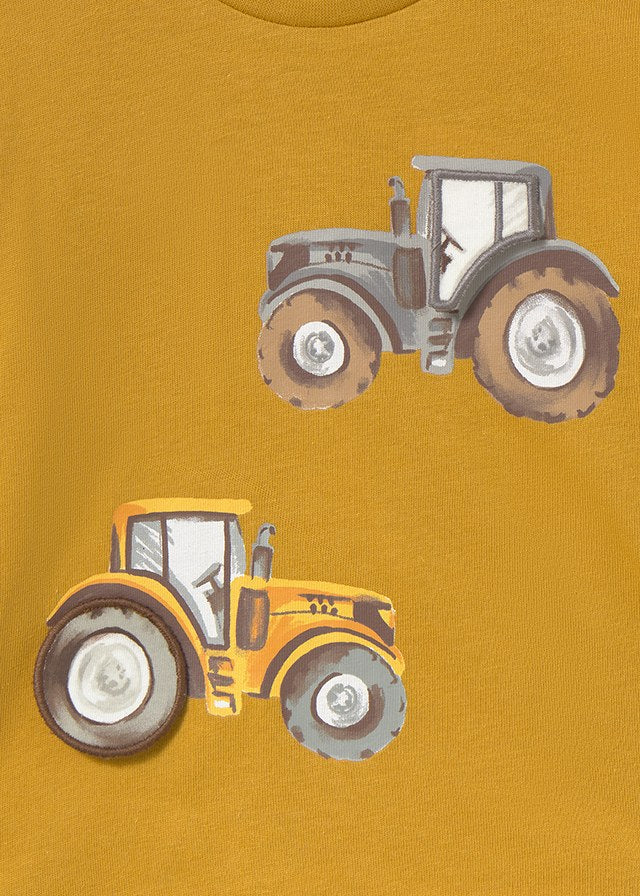 L/s "Play" tractor shirt