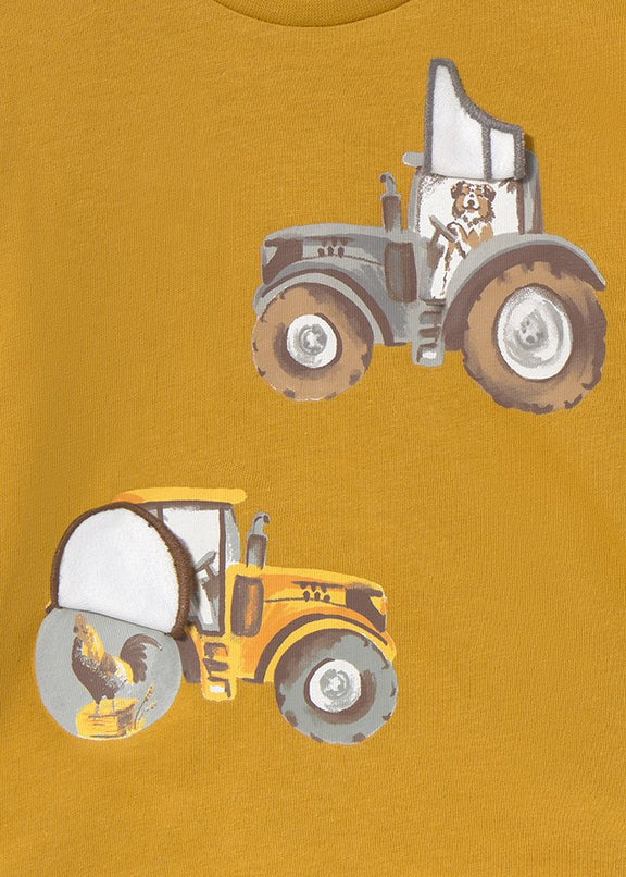 L/s "Play" tractor shirt