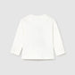 L/s t-shirt applique animal