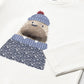 L/s t-shirt applique animal