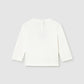 L/s t-shirt knit applique
