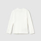 Knit mockneck