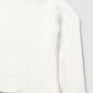 Knit mockneck