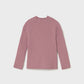 Knit mockneck