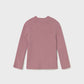 Knit mockneck