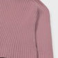 Knit mockneck