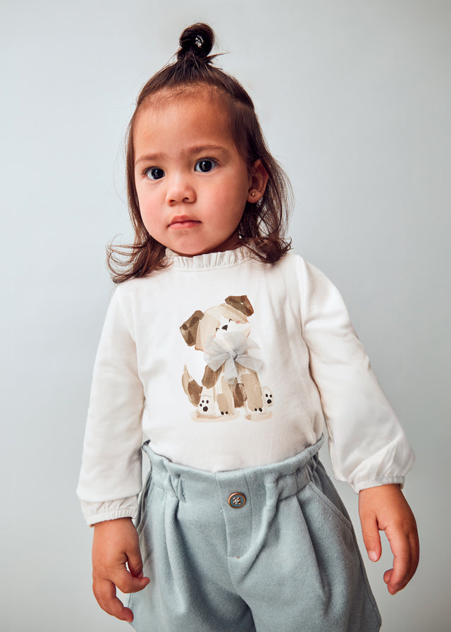 L/s shirt dress