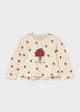 Printed l/s t-shirt